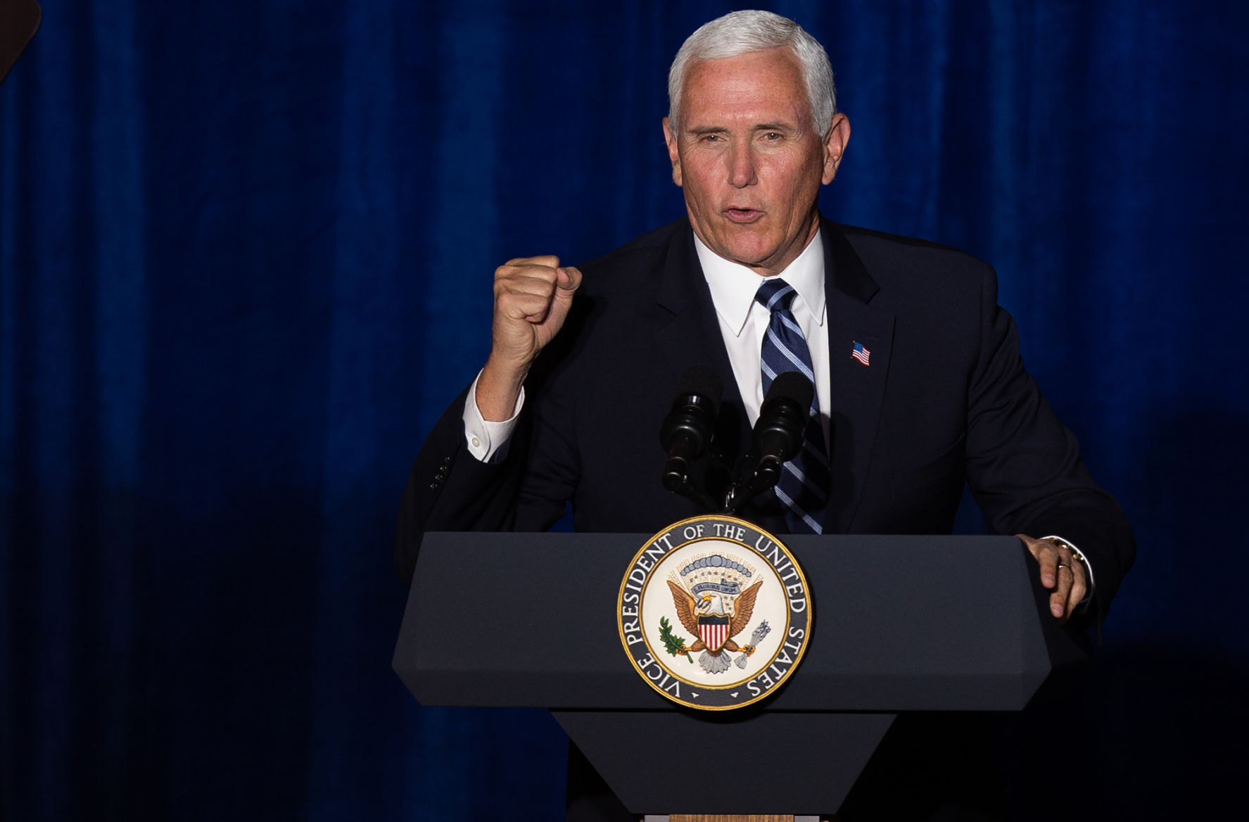 Mike Pence in Tucson
